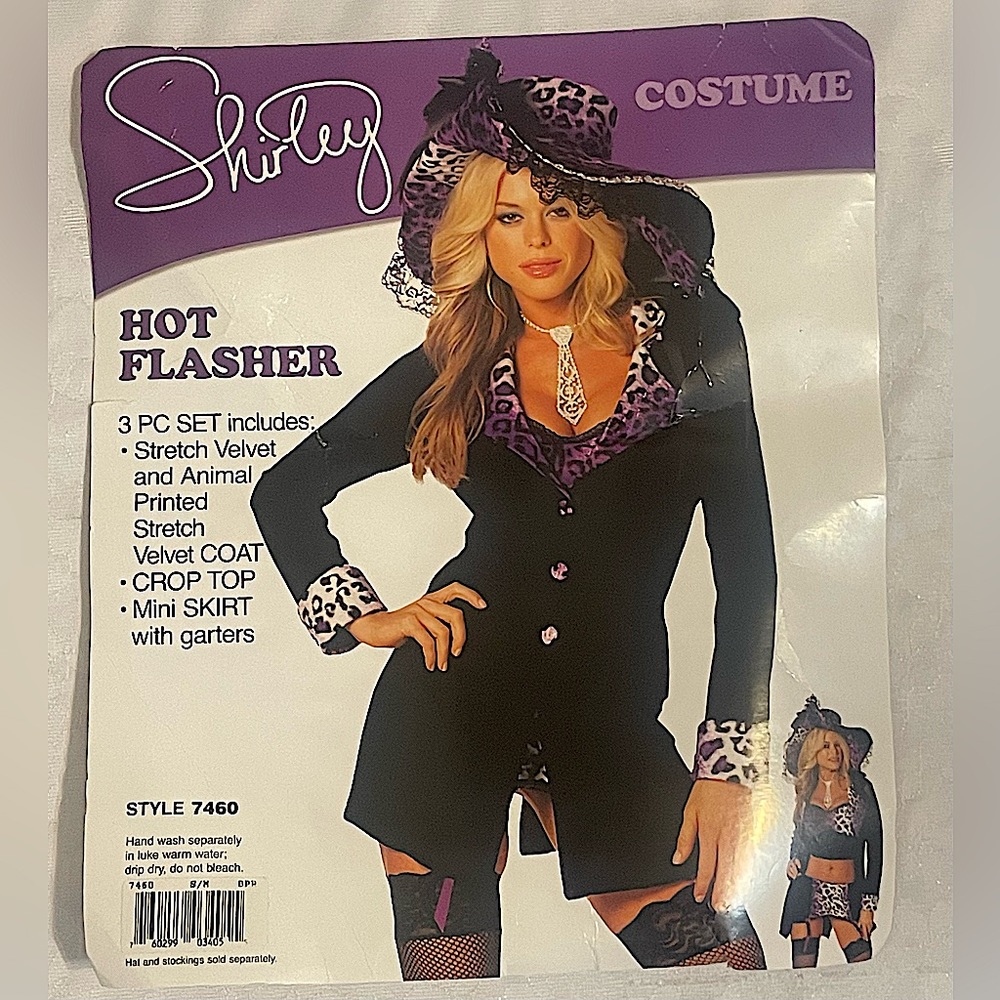 Hot Flasher Costume by Shirley Costumes - Size S/M